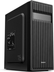 Ohišje PC T6 ATX Mid Tower s 120 mm ventilatorjem in ODD