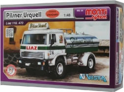 Komplet Monti System MS 36 Pilsner Urquell Liaz 1:48