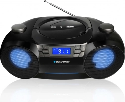 Boombox z LED osvetlitvijo in Bluetooth tehnologijo