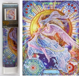 Norimpex diamantno slikanje 7D kolo sreče 30 × 40 cm