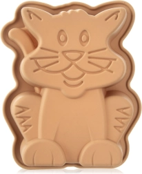 Silikonski pekač mačka 20 × 16 × 4,5 cm