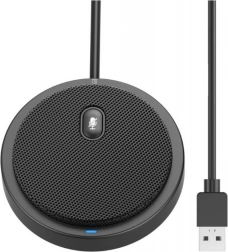 Konferenčni USB mikrofon z dušenjem šuma in 360° zajemanjem