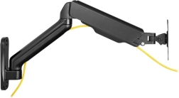 Stenski nosilec za monitor s plinsko vzmetjo, 17–32", VESA, nosilnost 9 kg
