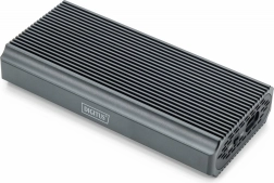 Ohišje USB 4.0 tipa C za SSD M.2 NVMe 40 Gb/s aluminijasto brez orodja