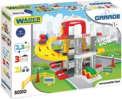 Garaža z dvigalom 3 nadstropja