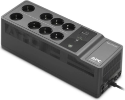 APC Back-UPS 650 VA (400 W) z vtičnicami Schuko in USB polnilnim priključkom