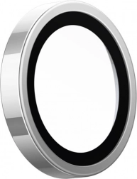 Torras Lensguard zaščitno steklo za kamero za iPhone 16 Pro, sivo