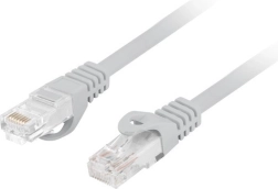 Patchcord UTP kat. 6 LSZH CU 3 m siv
