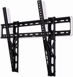 Črn stenski nosilec za TV Hama LCD/LED Motion XL