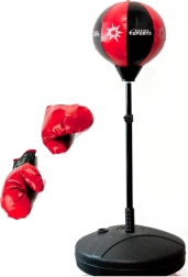 Boksarska hruška za otroke s stojalom in rokavicami