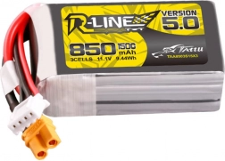 Tattu R-Line litij-polimerna baterija 850 mAh 3S 11,1 V 150C