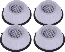 Antivibracijske podloge za pralni stroj, 4 kos