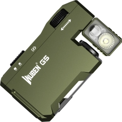 Wuben G5 žepna svetilka 400 lm – army zelena