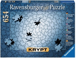 RAVENSBURGER sestavljanka KRYPT srebrna – 654 kosov