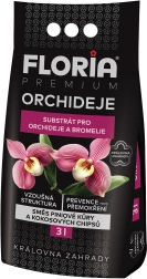 Substrat za orhideje 3 l FLORIA