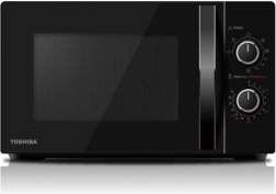 Mikrovalovna pečica z žarom TOSHIBA črna