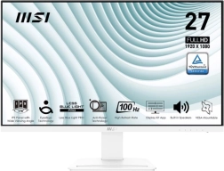Monitor MSI PRO MP273AW 27 palcev FHD 100Hz Bel