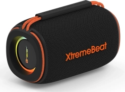 Bluetooth zvočnik TRACER XtremeBeat Lite TWS z RGB osvetlitvijo – črn