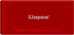 Zunanji SSD disk Kingston XS1000 1 TB USB 3.2 Gen 2, rdeč