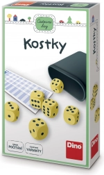 Dino Potovalna igra Kocke