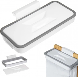 Viseči nosilec za vreče za smeti s pokrovom