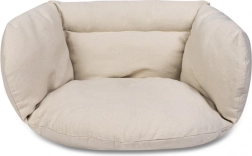 Mehak vzglavnik za gugalnico Gnezdo ecru