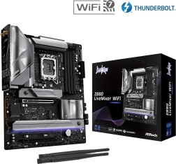Asrock z890 livemixer wifi atx osnovna plošča