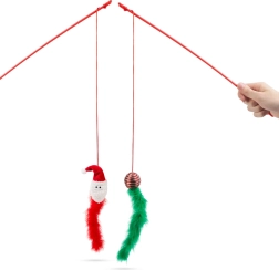 Božična palica za mačke – 1 kos