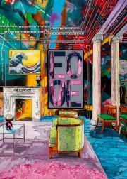 Sestavljanka 1000 kosov Soba z valom