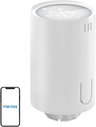 Pametna termostatska glava Meross z Apple HomeKit