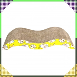 Valovita kartonska praskalna deska in ležišče za mačke