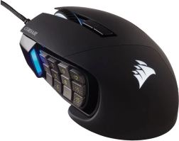 Igralna miška Corsair Scimitar RGB Elite 18.000 DPI, črna