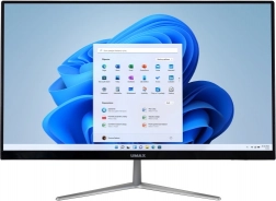 umax u-one 24jl pro all-in-one računalnik 24" fhd, intel celeron n5100, 4 gb ram, 128 gb m.2 ssd, windows 11 pro