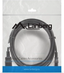 podaljševalni napajalni kabel IEC 320 C13 – C14 5 m črn