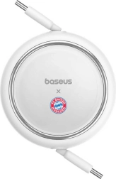 Baseus Free2Pull USB‑C na USB‑C 100 W Bayern Edition izvlečni kabel