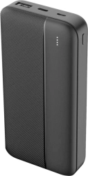 Maxlife Powerbank 20000 mAh 20W črna