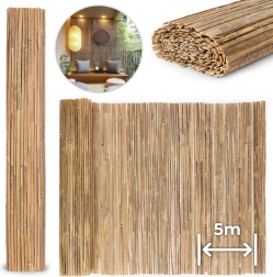 Dvostranska bambusova preproga 150x500 cm za balkon, teraso in ograjo MultiGarden
