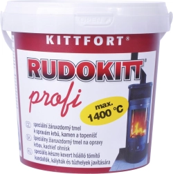 RUDOKIT ognjeodporni kit 1,8 kg