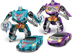 Avtorobot z mečem - Transformirajoči športni avto