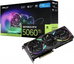 PNY GeForce RTX 5060 Ti 8GB ARGB OC grafična kartica
