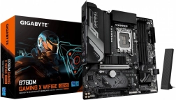 Matična plošča B760M GAMING X z Wi‑Fi 6E in PCIe 5.0 (LGA1700, DDR5, mATX)