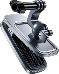 Univerzalni nosilec za športne kamere Telesin z magnetno sponko in kroglasto glavo