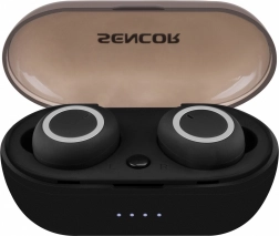 Bluetooth ušesne slušalke SEP 510BT BK TWS