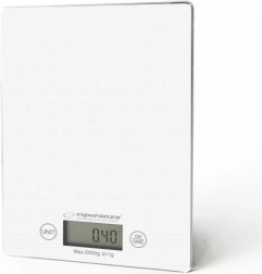 Kuhinjska tehtnica Lemon bela