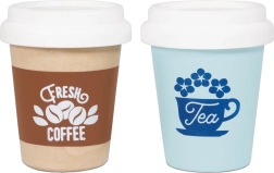 Le Toy Van kava in čaj za s sabo – leseni komplet 2 lončkov