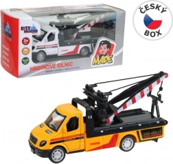 Vlečno vozilo City Collection pull-back 10,5 cm