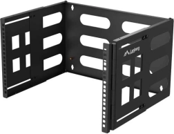 Stenski nosilec RACK 19" 6U, 497 × 400/240