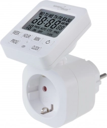 digitalni časovni vtični časovnik GreenBlue GB605 F, 16 A, IP20