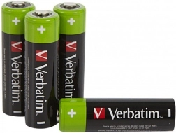 Verbatim polnilne baterije AA 2500 mAh