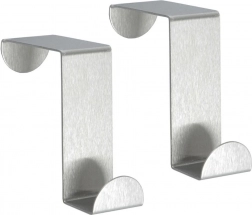 Jekleni kljukici za vrata, 2 kosa